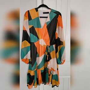 Gently used NY&CO Multicolor Dress